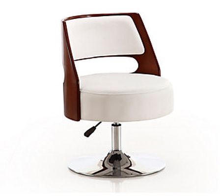 Salon Adjustable Height Swivel Accent Chair