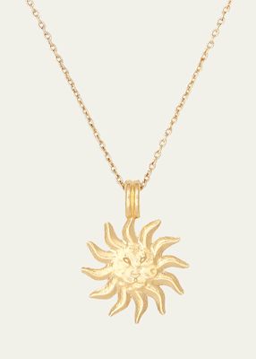 Salona 14K Yellow Gold Pendant Necklace