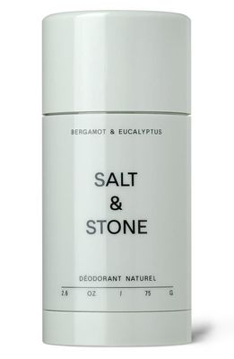 SALT & STONE Bergamot & Eucalyptus Natural Deodorant in None
