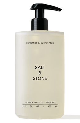 SALT & STONE Bergamot & Hinoki Antioxidant Body Wash