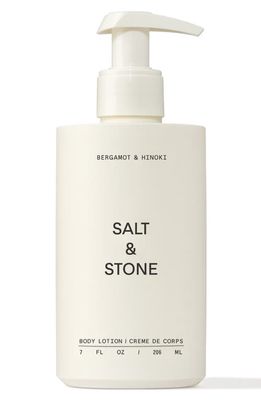 SALT & STONE Bergamot & Hinoki Body Lotion