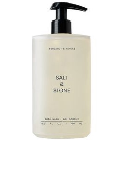 SALT & STONE Bergamot & Hinoki Body Wash in Beauty: NA.