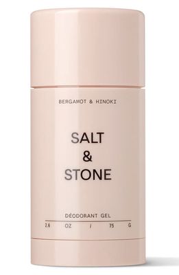 SALT & STONE Bergamot & Hinoki Deodorant Gel 