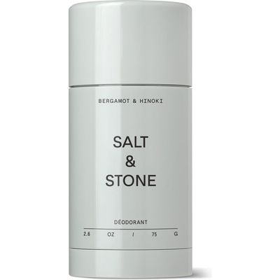 SALT & STONE Bergamot & Hinoki Deodorant in None 