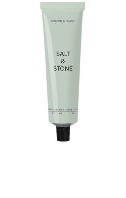 SALT & STONE Bergamot & Hinoki Hand Cream in Beauty: NA.