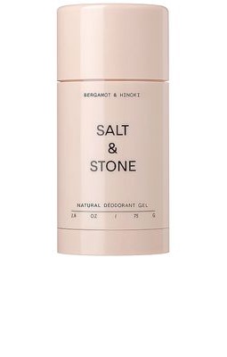 SALT & STONE Bergamot & Hinoki Natural Deodorant Gel in Beauty: NA.