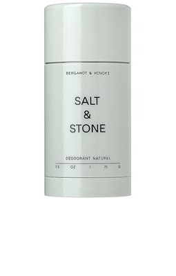 SALT & STONE Bergamot & Hinoki Natural Deodorant in Beauty: NA.