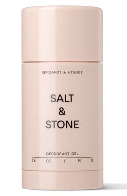 SALT & STONE Bergomat & Hinoki Gel Deodorant