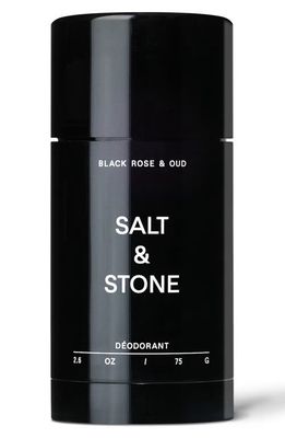 SALT & STONE Black Rose & Oud Deodorant