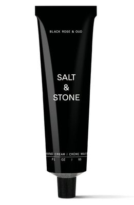 SALT & STONE Black Rose & Oud Hand Cream