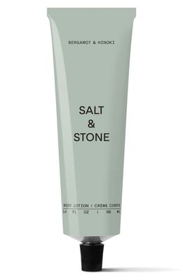 SALT & STONE Body Lotion in Bergamot And Hinoki