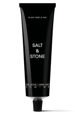 SALT & STONE Body Lotion in Black Rose And Oud