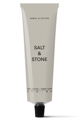 SALT & STONE Body Lotion in Santal And Vetiver