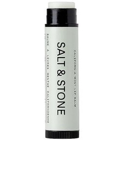 SALT & STONE California Mint Lip Balm in Beauty: NA.