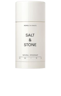 SALT & STONE Neroli & Basil Natural Deodorant in Beauty: NA.