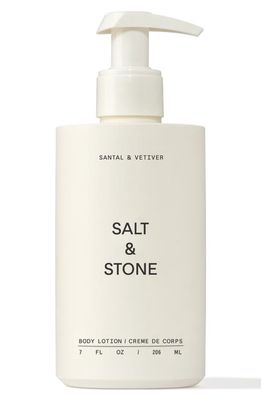 SALT & STONE Santal & Vetiver Body Lotion