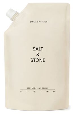 SALT & STONE Santal & Vetiver Body Wash Refill Pouch 