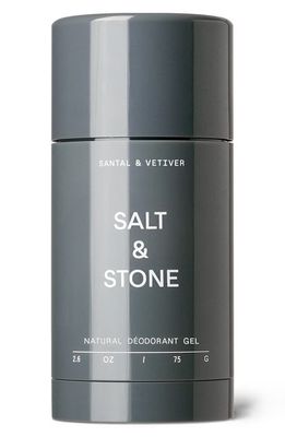 SALT & STONE Santal & Vetiver Deodorant Gel 