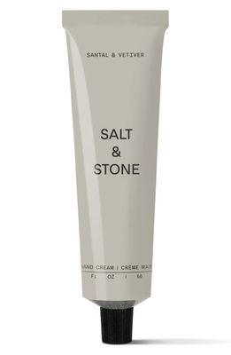 SALT & STONE Santal & Vetiver Hand Cream