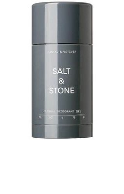 SALT & STONE Santal & Vetiver Natural Deodorant Gel in Beauty: NA.