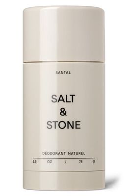 SALT & STONE Santal Natural Deodorant
