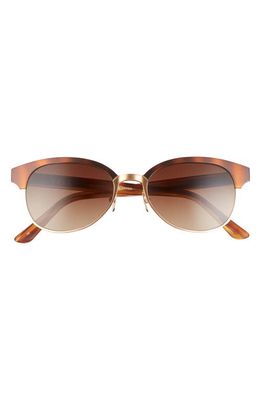 SALT. Madison Polarized Sunglasses in Copper/Brown Gradient