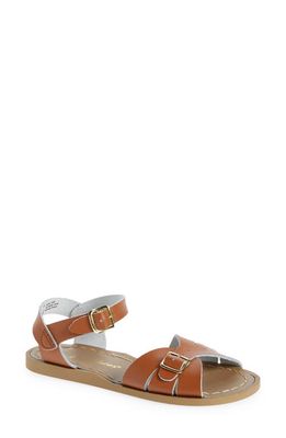 Salt Water Sandals by Hoy Classic Waterproof Sandal in Tan 