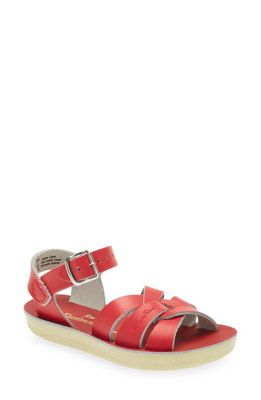 Salt Water Sandals by Hoy Sun San® Swimmer Sandal in 610 Red