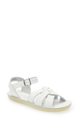 Salt Water Sandals by Hoy Swimmer Sandal in White