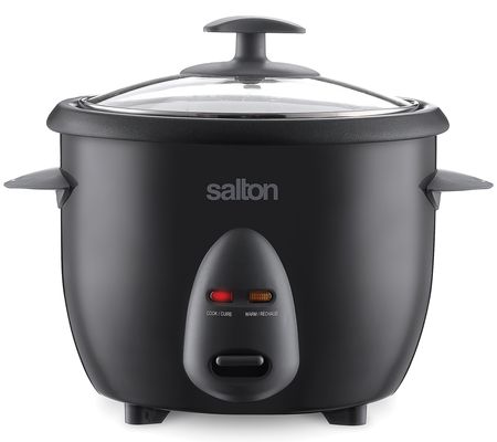 Salton 10-Cup Automatic Rice Cooker & Steamer