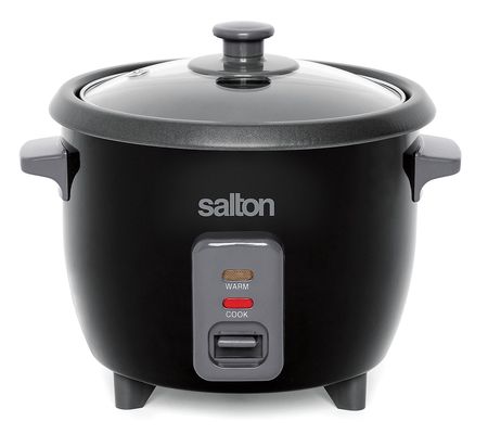 Salton Automatic 6-Cup Rice Cooker