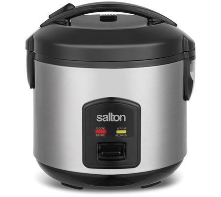 Salton Automatic 8-Cup Rice Cooker & Steamer