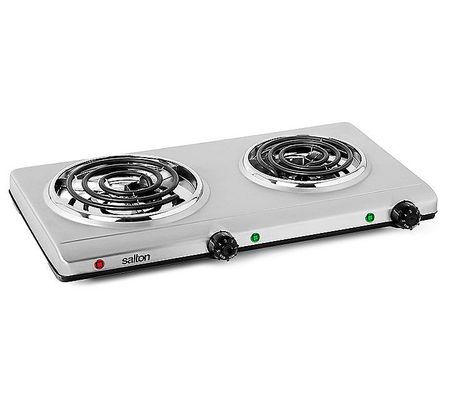 Salton Double Coil Electric Cooking Range