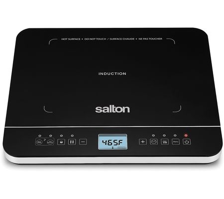 Salton Induction Cooktop with Temperature Probe