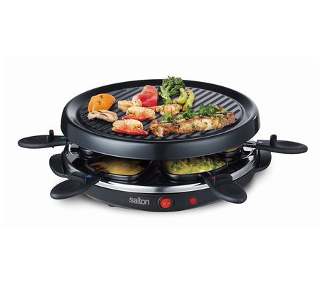 Salton Party Grill & Raclette - 6 Person