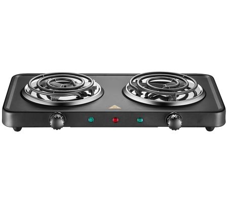 Salton Portable Double Cooktop