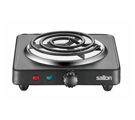 Salton Single Portable Cooktop