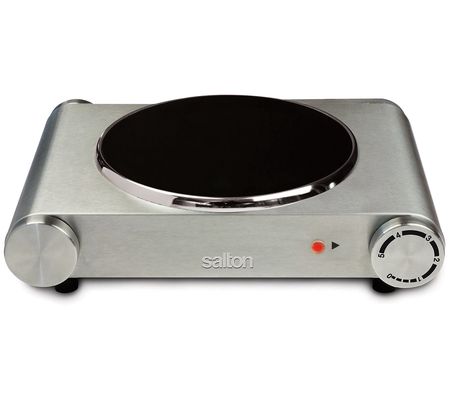 Salton Single Portable Infrared Cooktop