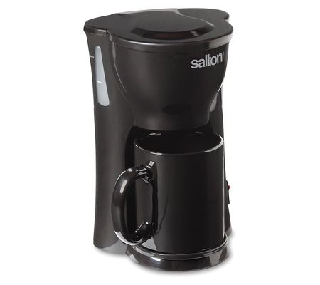 Salton Space Saving 1-Cup Coffeemaker