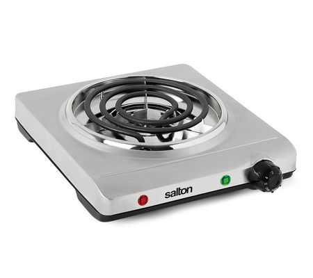 Salton Stainless Steel Portable Cooktop