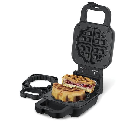 Salton Stuffed Belgian Waffle Maker