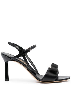 Salvatore Ferragamo Gabriela 95mm open-toe sandals - Black