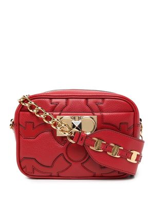 Salvatore Ferragamo Iconic Project satchel bag - Red