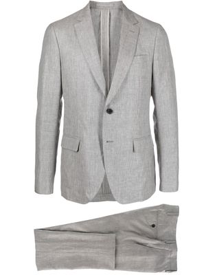 Salvatore Ferragamo single-breasted tailored suit - Grey