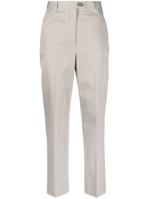 Salvatore Ferragamo straight-leg tailored trousers - Neutrals