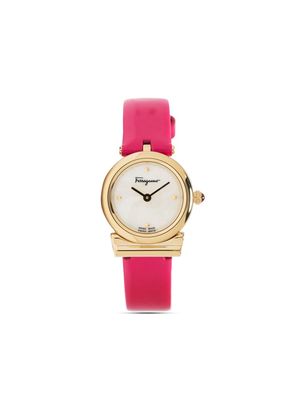 Salvatore Ferragamo Watches Gancini quartz 22mm - Pink