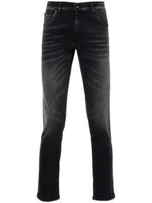 Salvatore Santoro distressed skinny jeans - Grey