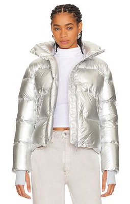 SAM. Andi Jacket in Metallic Silver