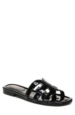 Sam Edelman Bay Cutout Slide Sandal - Wide Width Available in Black/Black