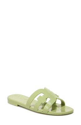 Sam Edelman Bay Jelly Slide Sandal in Summer Pear